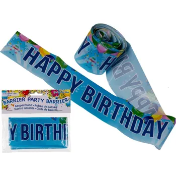 Out of The bluePáska Happy Birthday 10m - narozeninová dekorace