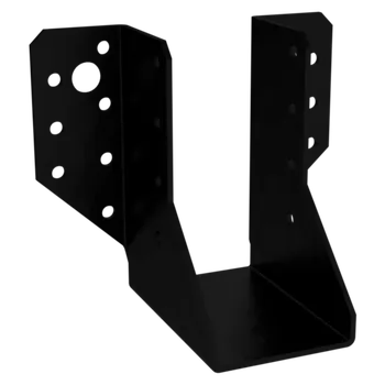 Tesařské kování Trámová botka C 48 x 96 x 75 x 2,0 černá (454132)