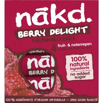 Cukrovinka NAKD Berry Delight 4x35g