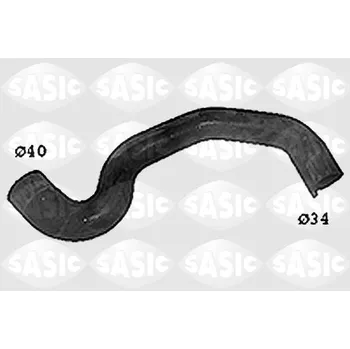 Motor automobilu Hadice chladiče SASIC SWH0437