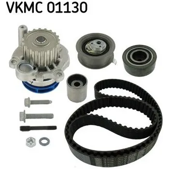 Rozvod motoru Vodní pumpa + sada ozubeného řemene SKF VKMC 01130