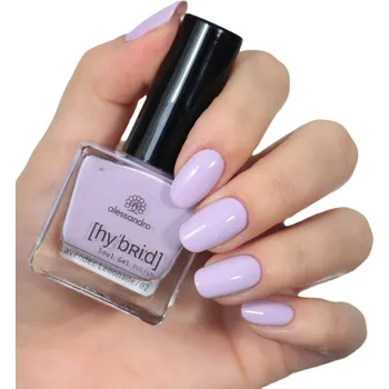 Lak na nehty Alessandro Hybrid gelový lak LAVENDER LEMONADE 8 ml