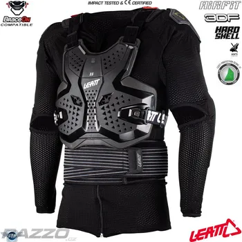 Chránič těla a ramene Chránič těla Leatt 3.5 Body Protector Graphene S