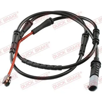Brzdový systém Výstražný kontakt, opotřebení obložení Quick Brake WS 0306 A