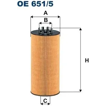Autodíl Olejový filtr FILTRON OE 651/5