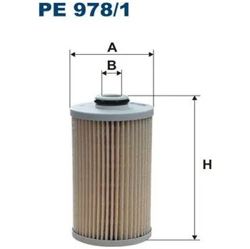 Palivový filtr Palivový filtr FILTRON PE 978/1