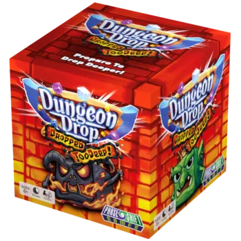 Desková hra Phase Shift Games Dungeon Drop - Dropped Too Deep - EN