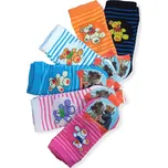 32-34 dětské kotníkové ponožky Design Socks 9 Barva: tyrkysová