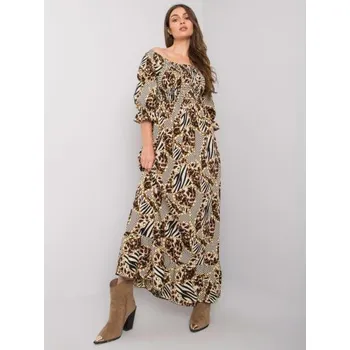 Dámské šaty Dámské šaty AGUSTINA béžové