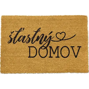 Rohožka Rohožka s textem Šťastný domov Sladký domov