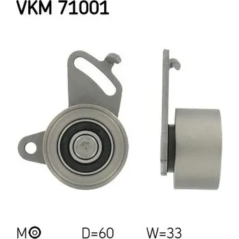Napínací kladka, ozubený řemen SKF VKM 71001