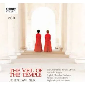 Zahraniční hudba 2CD John Tavener: The Veil Of The Temple 2014