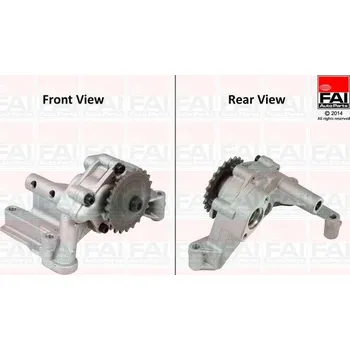 Olejové čerpadlo Olejové čerpadlo FAI AutoParts OP310