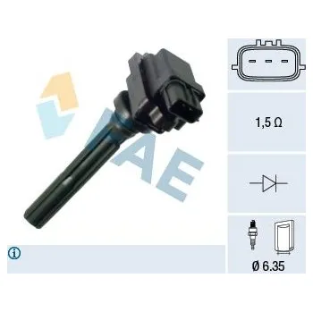 Zapalovací cívka Zapalovací cívka FAE 80397