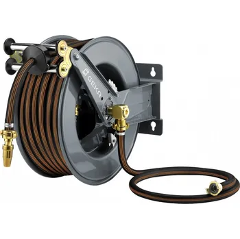 Držák na zahradní hadici Automatický naviják hadic GEKA PA30GSK, 25 m 3/4" hadice EPDM