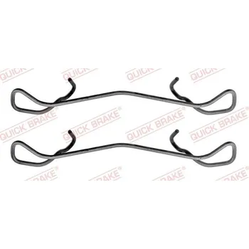 Brzdový systém Sada příslušenství, obložení kotoučové brzdy Quick Brake 109-1189