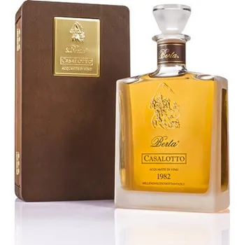 Whisky Grappa Casalotto 43% 0,7l 1986