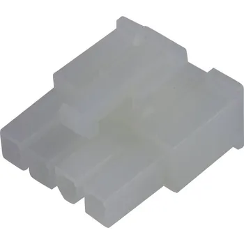 Elektrický konektor Molex zásuvkový konektor na kabel 4, rozteč 4.2 mm, 39014040, 1 ks Bag