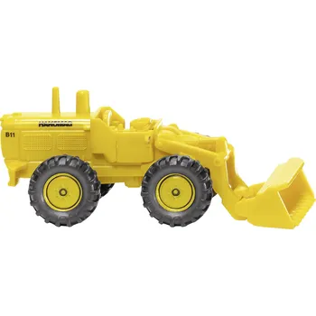 Modelová železnice Wiking 097402 N model stavebního vozidla Hanomag Kolový nakladač