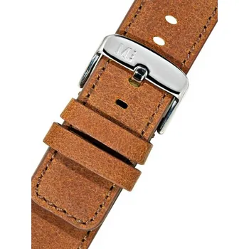 Řemínek na hodinky Kožený řemínek Morellato Cellini 5189B76.037 M, hnědý