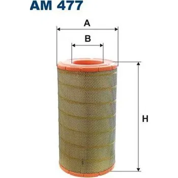 Vzduchový filtr Vzduchový filtr FILTRON AM 477