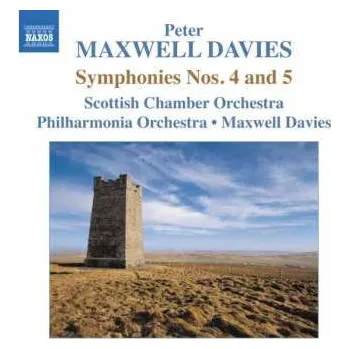 Zahraniční hudba CD Philharmonia Orchestra: Symphonies Nos. 4 And 5 2012