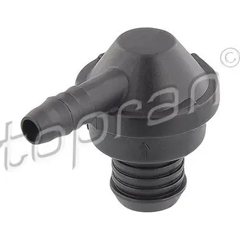 Ventil motoru Ventil, odvětrání klikové skříně TOPRAN 116 852