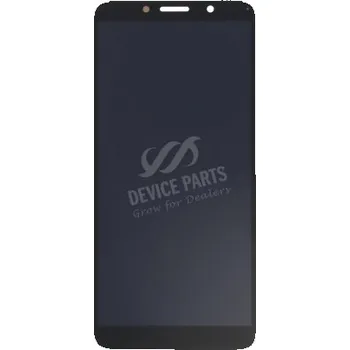 Huawei Y5p - LCD Displej + Dotykové Sklo + Rám + Baterie (Black) - HQ