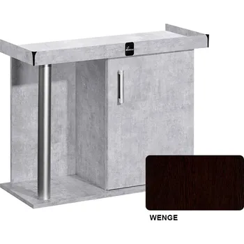 Akvaristika Diversa Stolek pod akvárium COMFORT - barva wenge Comfort: 80x35x67cm