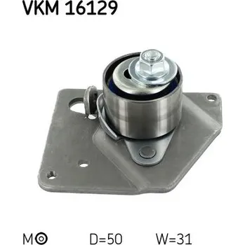 Napínací kladka, ozubený řemen SKF VKM 16129