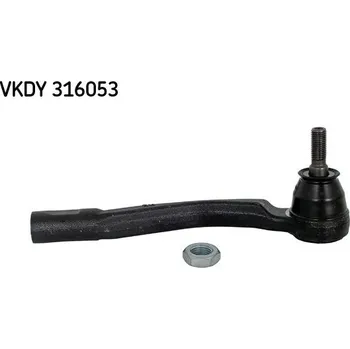 Soustava řízení Hlava příčného táhla řízení SKF VKDY 316053