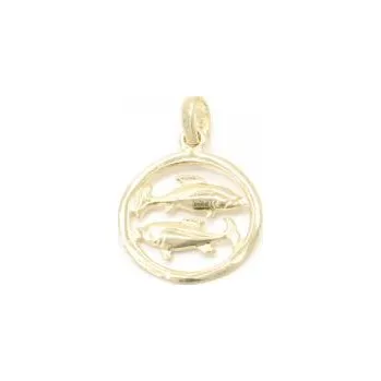 Přívěsek Zlatý přívěs znamení PATTIC AU 585/1000 1,40 gr CA620205-3