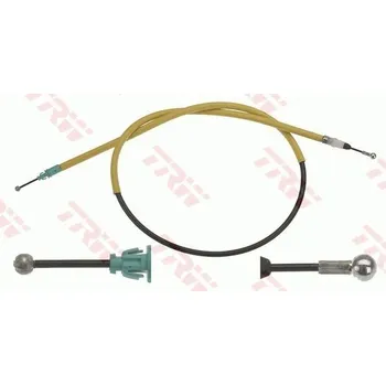 Brzdový systém Tažné lanko, parkovací brzda TRW GCH128