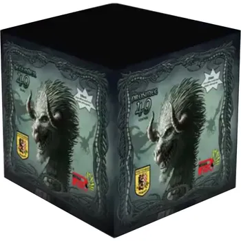 Zábavní pyrotechnika PROSINEC - kompakt 49 výstřelů, cal. 30 mm