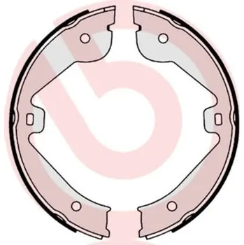 Brzdová čelist Sada brzdových čelistí, parkovací brzda BREMBO S 85 536