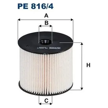Filtr do auta Palivový filtr FILTRON PE 816/4