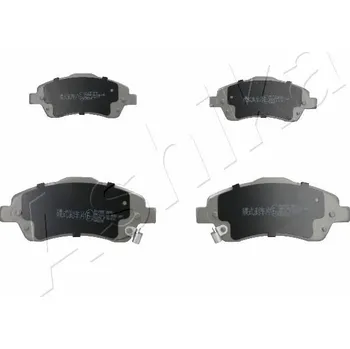 Brzdová destička Sada brzdových destiček, kotoučová brzda ASHIKA 50-02-206