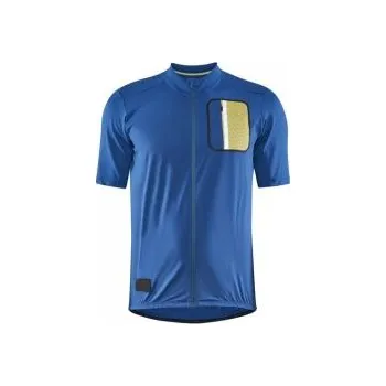 cyklistický dres CRAFT ADV Offroad M modrá 1910571-372542 S; Modrá dres + DÁREK DLE VÝBĚRU!