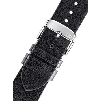 Řemínek na hodinky Kožený řemínek Morellato Extra EC 5201656.019 M, černý, Quick Release
