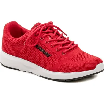 Dámská běžecká obuv Navaho N6-207-25-17 Dámské sportovní boty červené 37