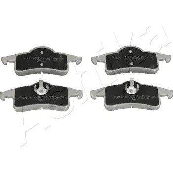 Brzdová destička Sada brzdových destiček, kotoučová brzda ASHIKA 51-09-992