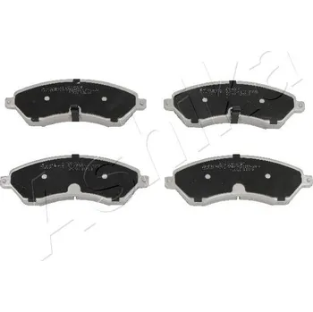 Brzdová destička Sada brzdových destiček, kotoučová brzda ASHIKA 50-00-026