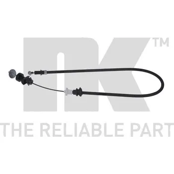 Spojkové lanko Tažné lanko, ovládání spojky NK 922370