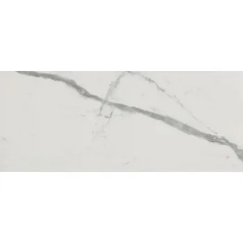 Obklad Roma Gold Carrara Superiore Brillante - obkládačka rektifikovaná 50x120 bílá fQCS