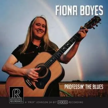 Zahraniční hudba CD Fiona Boyes: Professin' The Blues 2016 HdCD