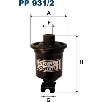 Filtr do auta Palivový filtr FILTRON PP 931/2
