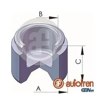 Brzdový třmen Píst, brzdový třmen AUTOFREN SEINSA D02522