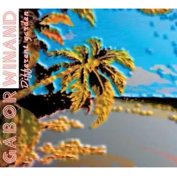 Zahraniční hudba CD Gábor Winand: Different Garden 2022