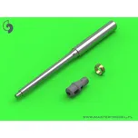 Master 1/35 PzKpfw VI Tiger I - 88mm KwK36 L/56 gun barrel – LATE muzzle break