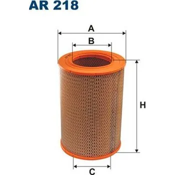 Vzduchový filtr Vzduchový filtr FILTRON AR 218